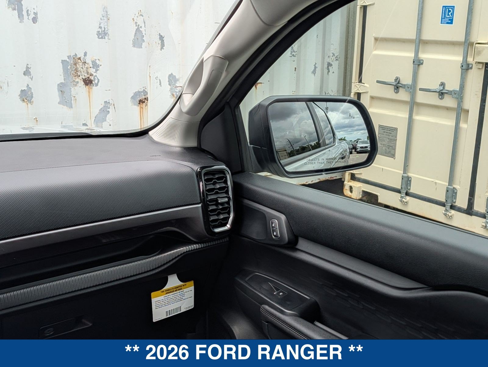 New 2026 Ford Ranger XLT w/ Black Appearance Package RWD image 19