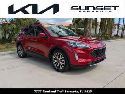 Used 2020 Ford Escape Titanium