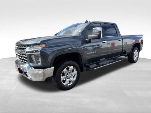 Used 2020 Chevrolet Silverado 3500 LTZ w/ Technology Package image 7