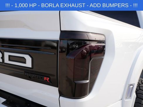 Used 2024 Ford F150 Raptor w/ Equipment Group 803A Raptor R image 9