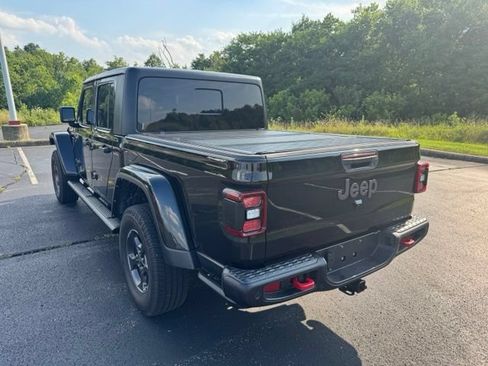 Used 2021 Jeep Gladiator Rubicon AWD/4WD image 5