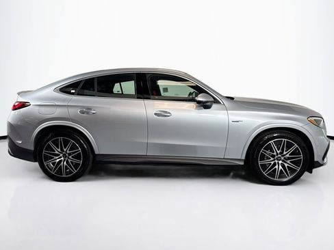 Used 2025 Mercedes-Benz GLC 43 AMG 4MATIC Coupe image 4