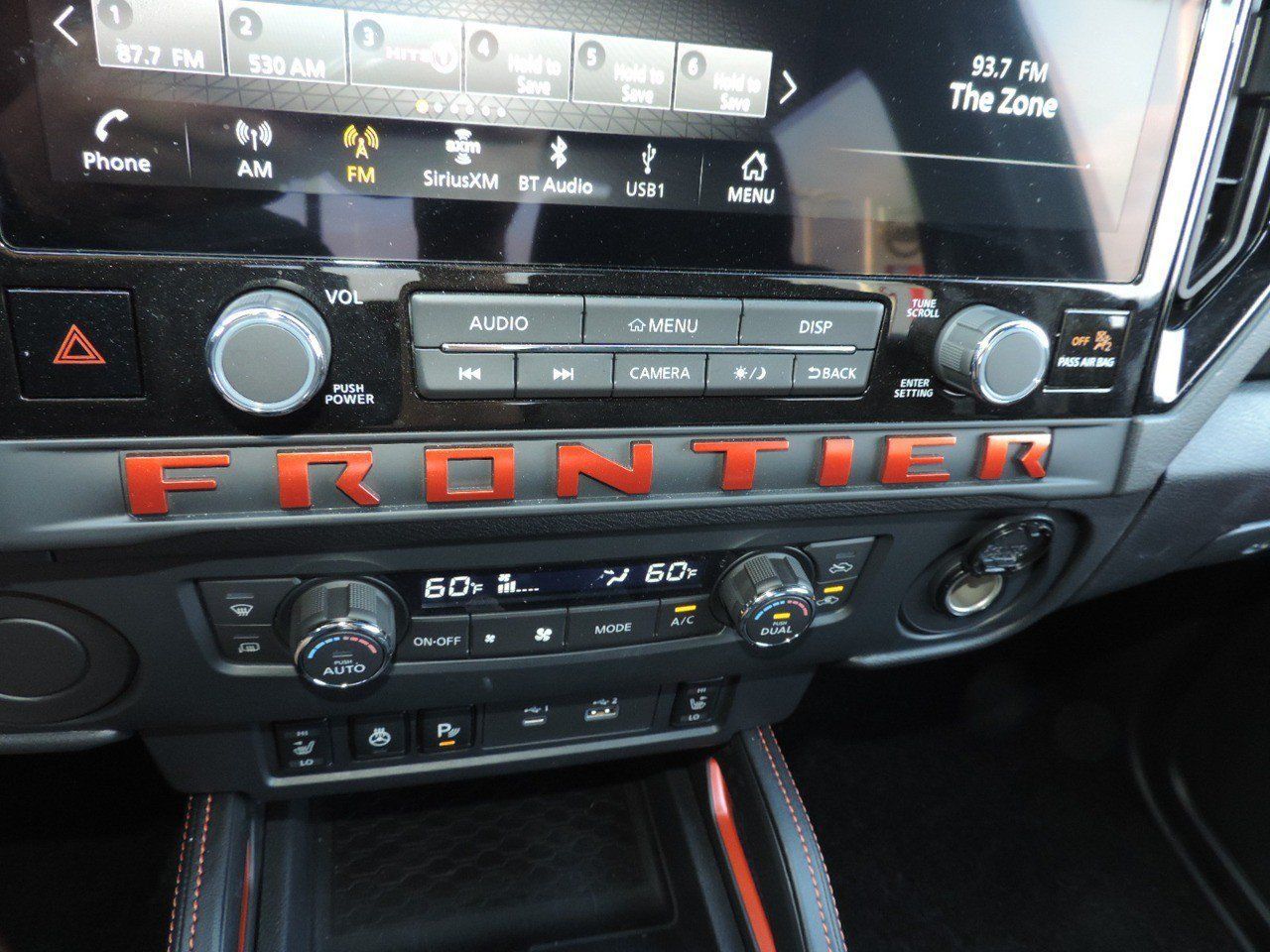 Used 2026 Nissan Frontier Pro-X w/ Pro-X Convenience Package RWD image 22