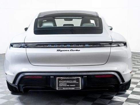 Used 2021 Porsche Taycan Turbo image 10
