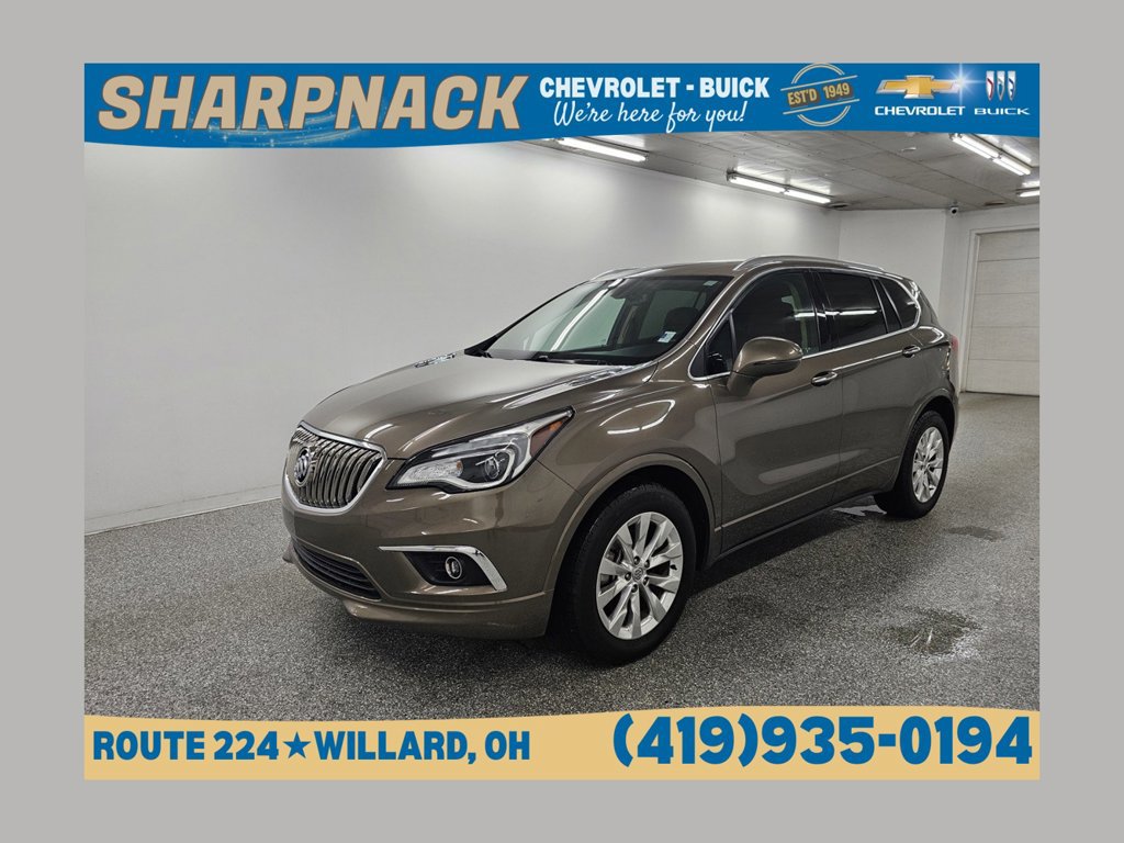 Certified 2017 Buick Envision Essence w/ LPO, Cargo Package FWD image 1
