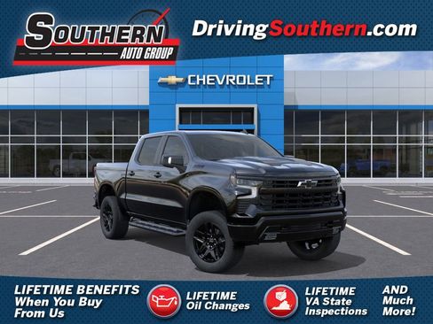 New 2026 Chevrolet Silverado 1500 LT Trail Boss image 1