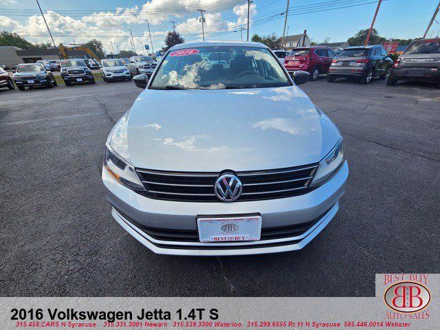 Used 2016 Volkswagen Jetta S FWD image 8