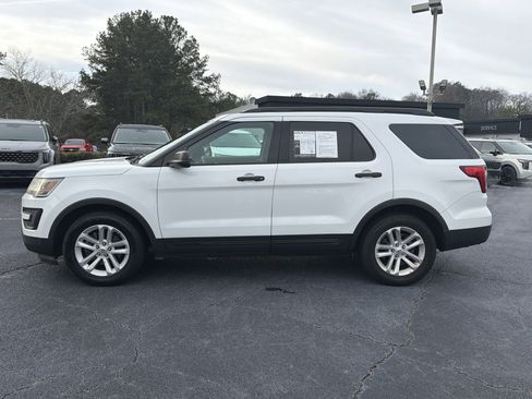 Used 2017 Ford Explorer Base 4D Sport Utility image 4