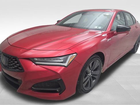 Used 2023 Acura TLX SH-AWD w/ A-SPEC Pkg image 5