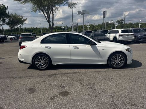 New 2026 Mercedes-Benz C 43 AMG 4MATIC Sedan image 2
