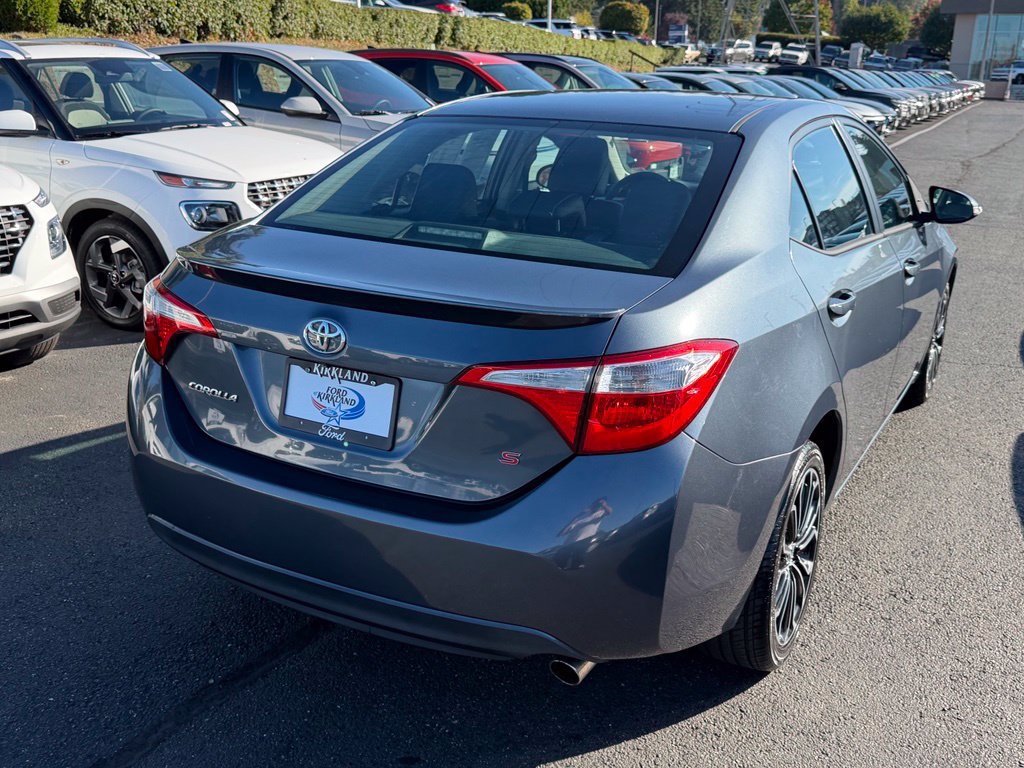 Used 2014 Toyota Corolla S FWD image 7