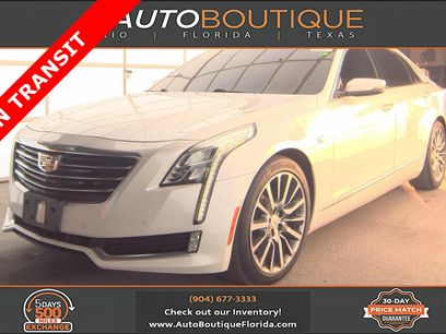 Used 2017 Cadillac CT6 Luxury