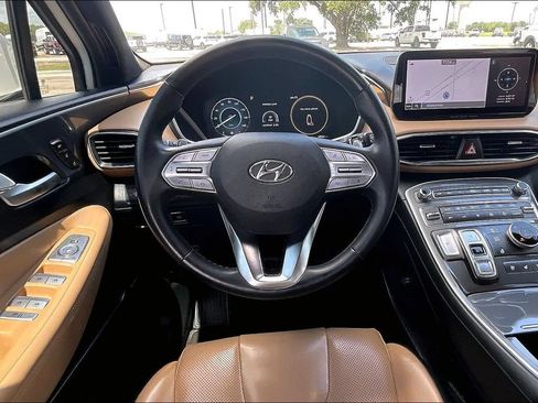 Used 2021 Hyundai Santa Fe Calligraphy AWD/4WD image 8