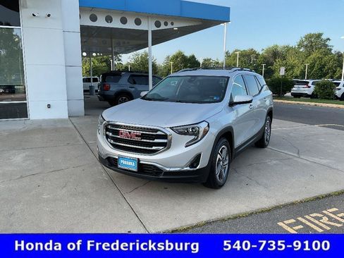 Used 2020 GMC Terrain SLT w/ Preferred Package AWD/4WD image 1