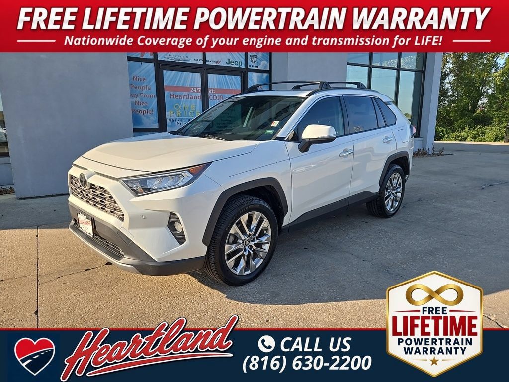 Used 2019 Toyota RAV4 Limited w/ Cold Weather Package AWD/4WD image 1