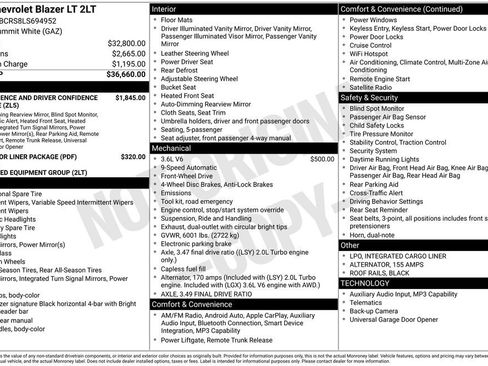 Used 2020 Chevrolet Blazer LT image 6