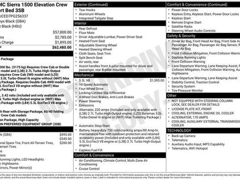 Used 2023 GMC Sierra 1500 Elevation image 13