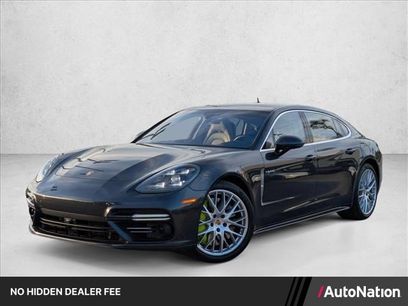 Used 2018 Porsche Panamera Turbo S Executive