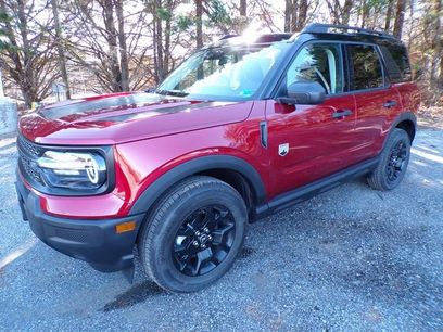 New 2025 Ford Bronco Sport Big Bend w/ Black Appearance Package