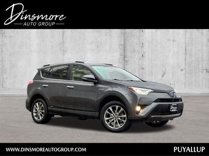 Used 2017 Toyota RAV4 Limited