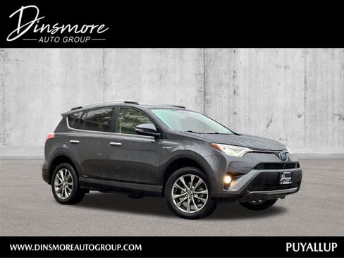 Used 2017 Toyota RAV4 Limited image 1