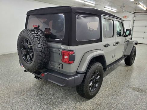 Used 2019 Jeep Wrangler Unlimited Sahara w/ Quick Order Package 24M Moab image 4