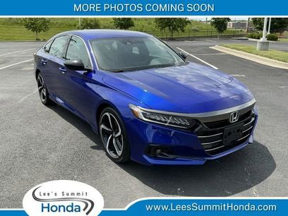 Used 2022 Honda Accord Sport