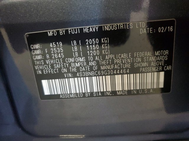 Used 2016 Subaru Legacy 2.5i Premium AWD/4WD image 32