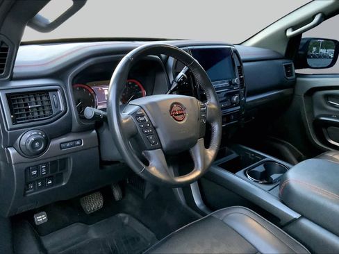 Used 2024 Nissan Titan PRO-4X w/ Off Road Protection Package AWD/4WD image 17