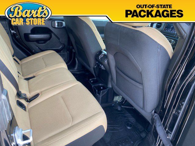 Used 2020 Jeep Gladiator Sport w/ Quick Order Package 23S AWD/4WD image 12