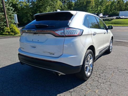 Used 2017 Ford Edge Titanium w/ Technology Package AWD/4WD image 10
