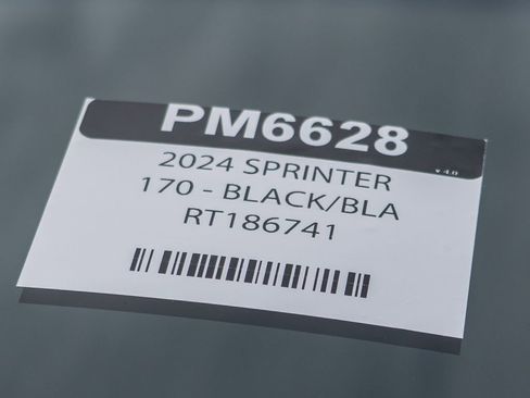 Used 2024 Mercedes-Benz Sprinter 3500 w/ Acoustic Package image 34