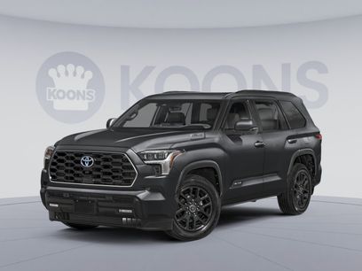New 2026 Toyota Sequoia Platinum