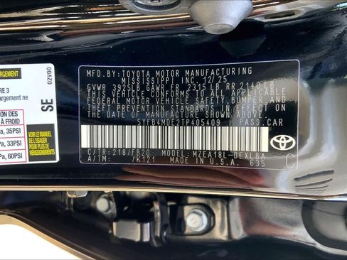 Used 2026 Toyota Corolla LE FWD image 34