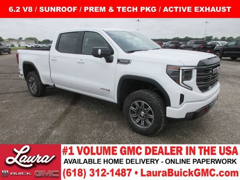 New 2026 GMC Sierra 1500 AT4 w/ AT4 Premium Package AWD/4WD image 1