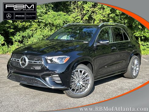 New 2026 Mercedes-Benz GLE 350 4MATIC image 1
