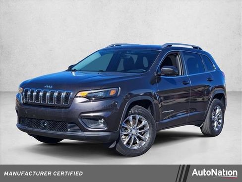 Used 2021 Jeep Cherokee Latitude Lux image 1