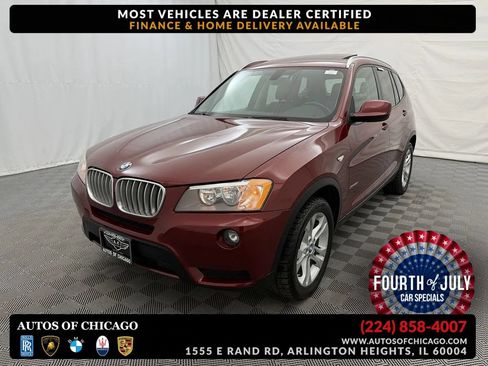 Used 2013 BMW X3 xDrive28i AWD/4WD image 1