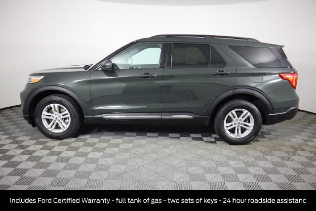 Certified 2024 Ford Explorer XLT w/ Equipment Group 202A AWD/4WD image 7