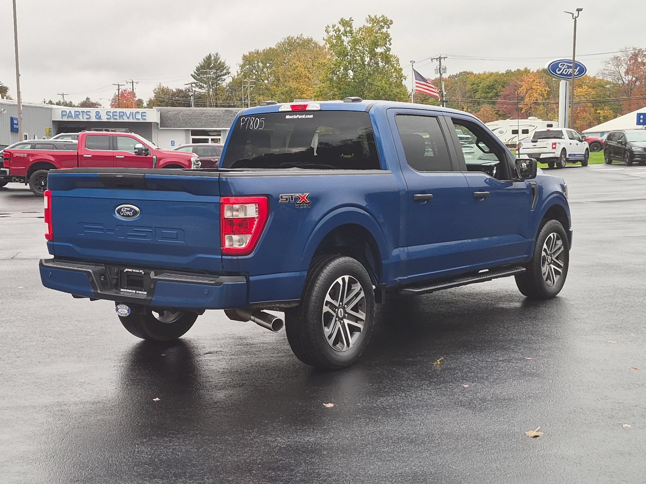 Used 2023 Ford F150 XL w/ STX Appearance Package AWD/4WD image 3