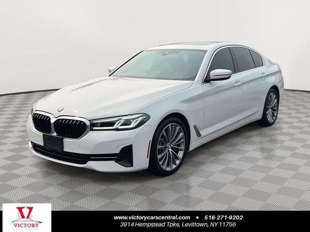Used 2022 BMW 530i xDrive w/ Convenience Package AWD/4WD image 1