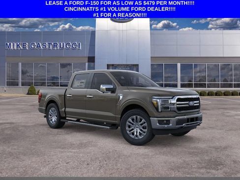 New 2026 Ford F150 Lariat w/ Equipment Group 502A High AWD/4WD image 7