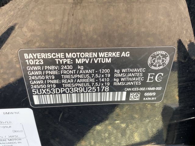 Used 2024 BMW X3 xDrive30i AWD/4WD image 28