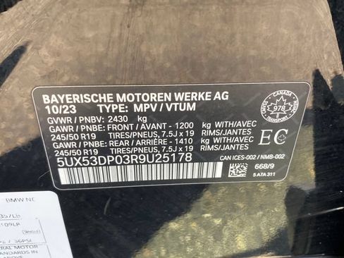 Used 2024 BMW X3 xDrive30i AWD/4WD image 28