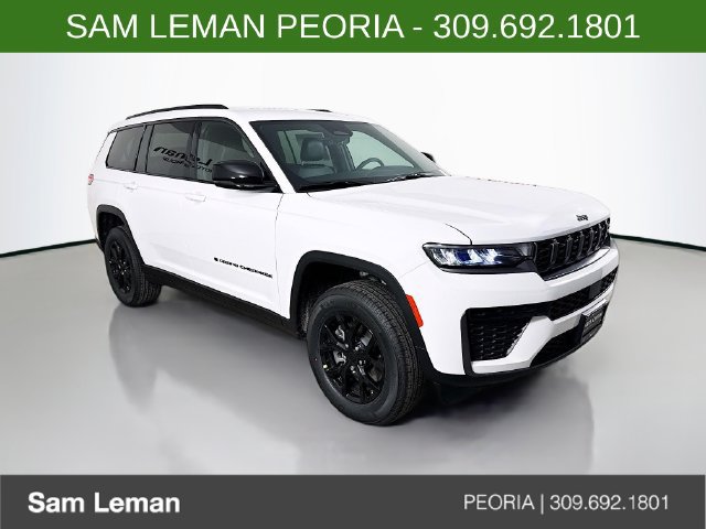 New 2026 Jeep Grand Cherokee L 4WD image 1