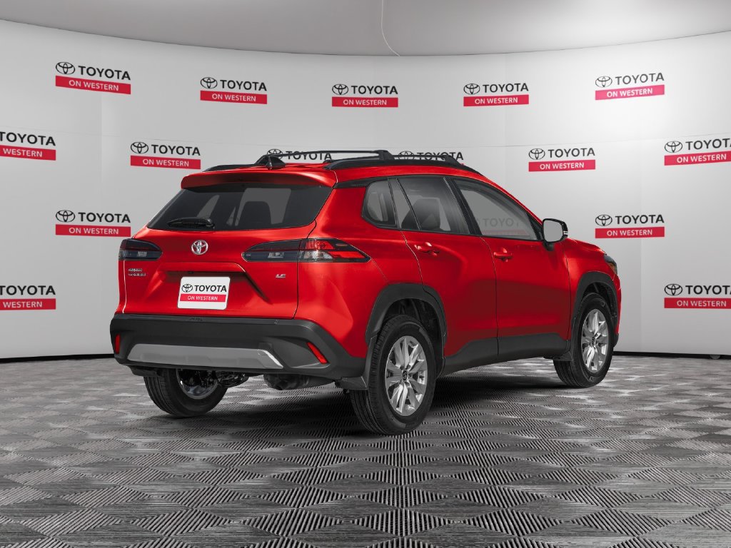 New 2026 Toyota Corolla Cross LE AWD/4WD image 2