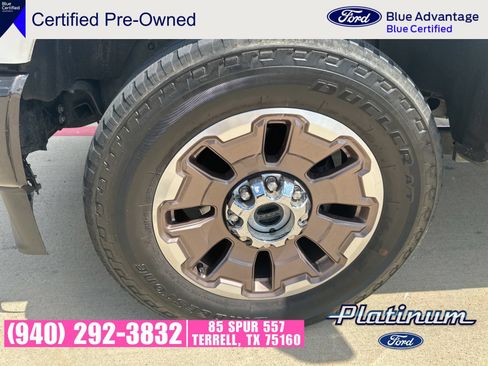Used 2025 Ford F250 King Ranch w/ FX4 Off-Road Package AWD/4WD image 36