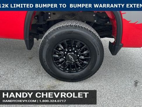 Certified 2025 Chevrolet Silverado 3500 W/T image 9