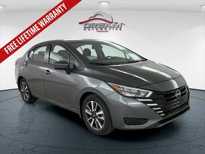 New 2025 Nissan Versa SV w/ Trunk Package