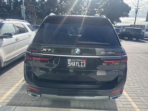 Used 2024 BMW X7 xDrive40i w/ Parking Assistance Package image 5